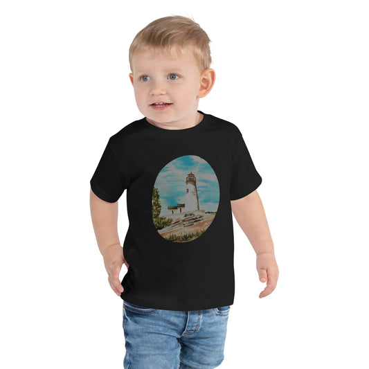 The Lighthouse Toddler Short Sleeve Tee