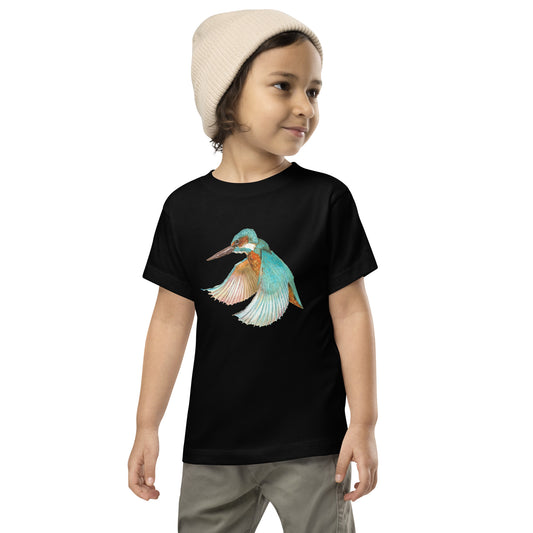 The Kingfisher Toddler Short Sleeve Tee