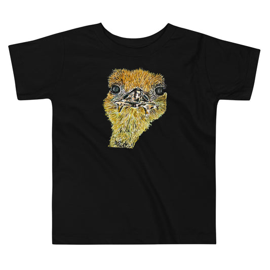 The Ostrich Toddler Short Sleeve Tee