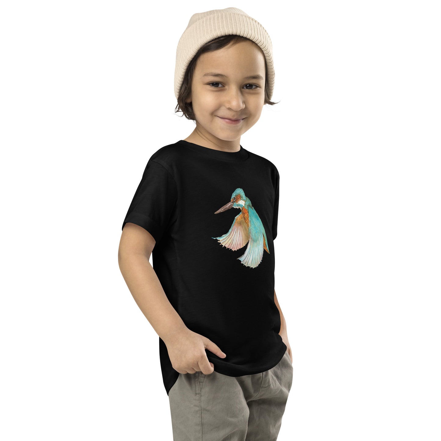 The Kingfisher Toddler Short Sleeve Tee