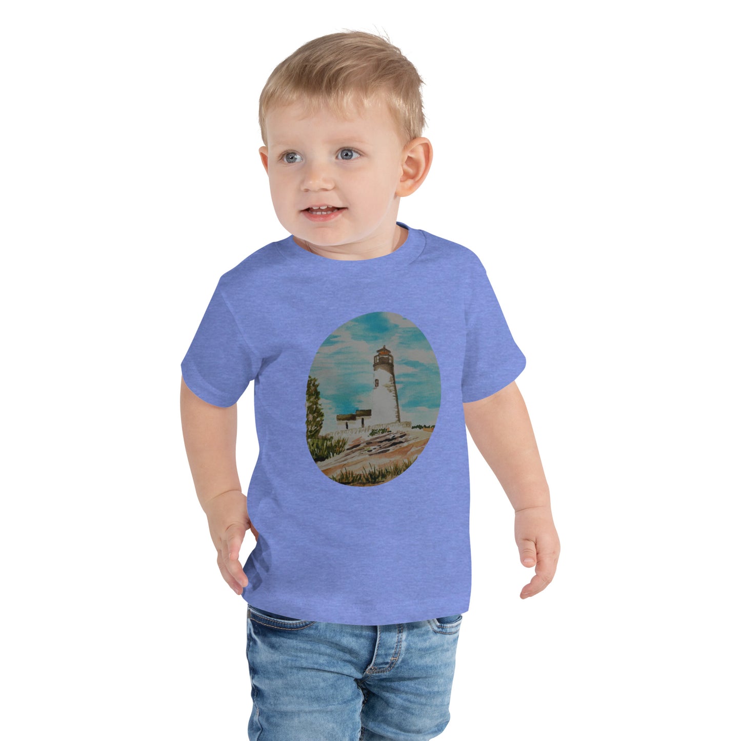 The Lighthouse Toddler Short Sleeve Tee