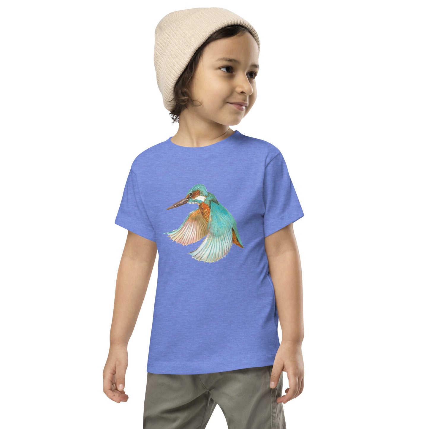 The Kingfisher Toddler Short Sleeve Tee