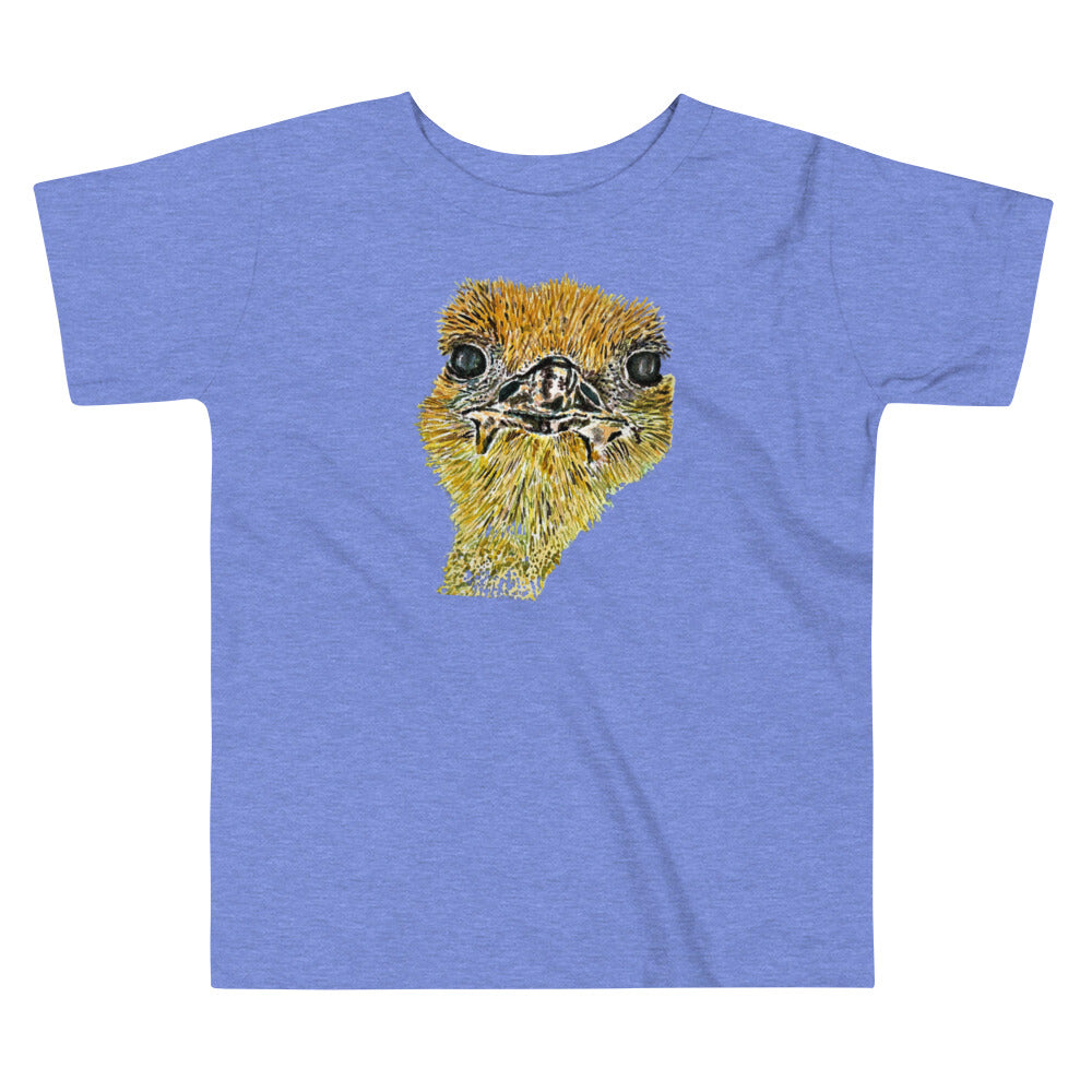 The Ostrich Toddler Short Sleeve Tee