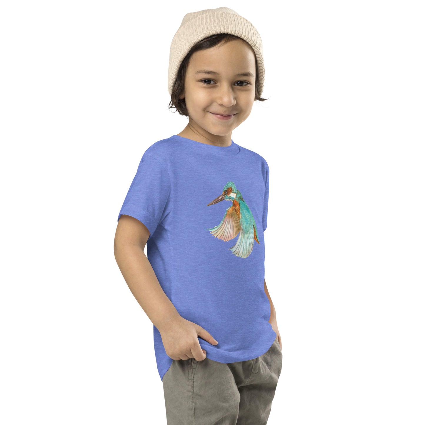 The Kingfisher Toddler Short Sleeve Tee