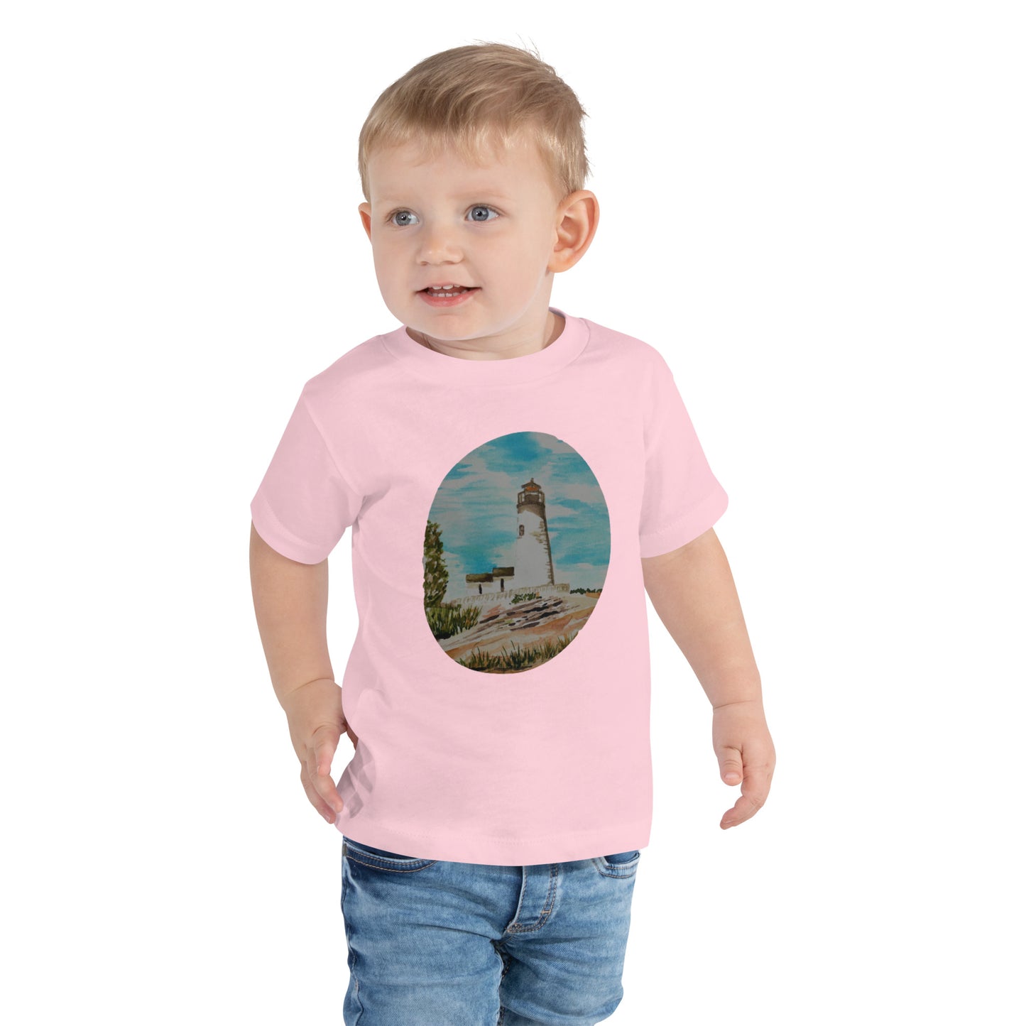 The Lighthouse Toddler Short Sleeve Tee