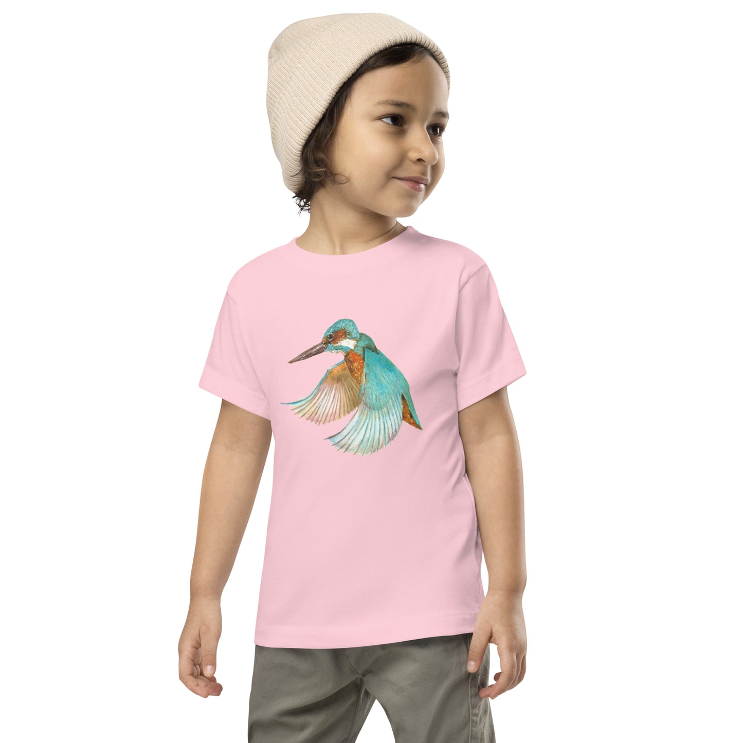 The Kingfisher Toddler Short Sleeve Tee