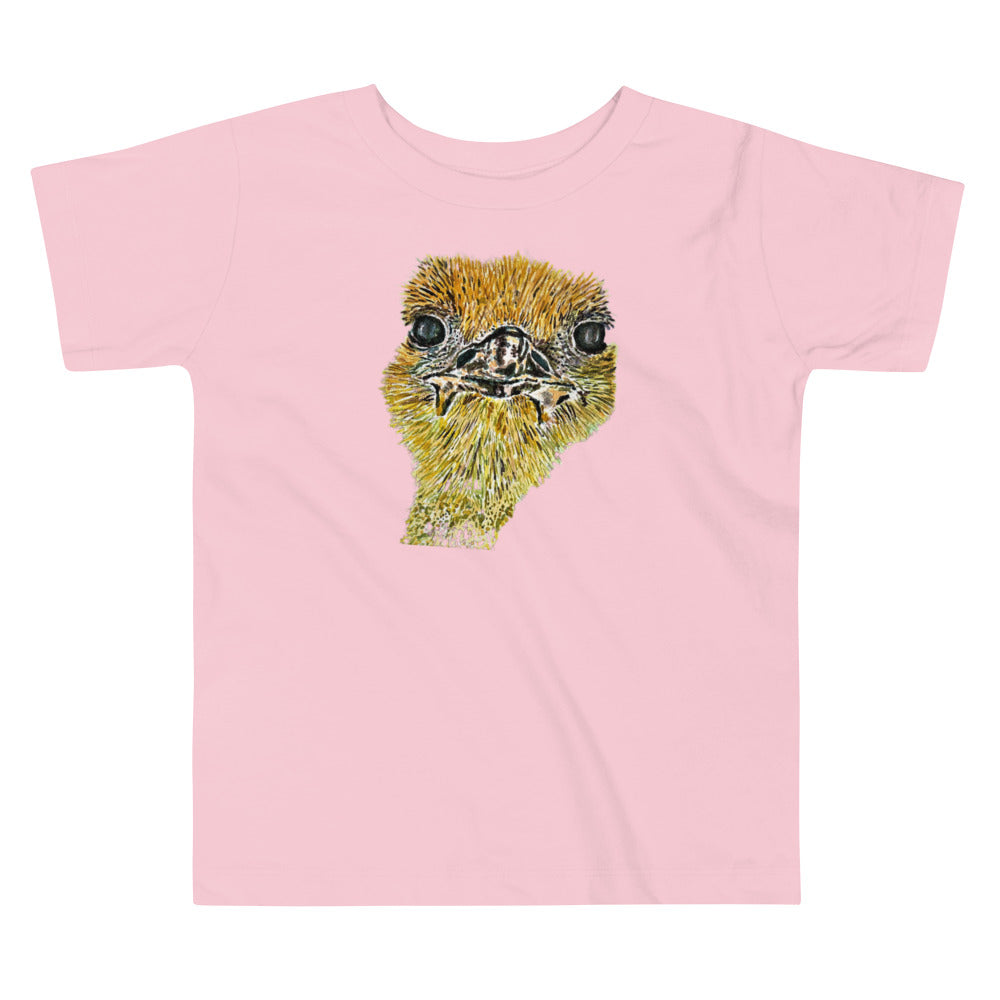 The Ostrich Toddler Short Sleeve Tee