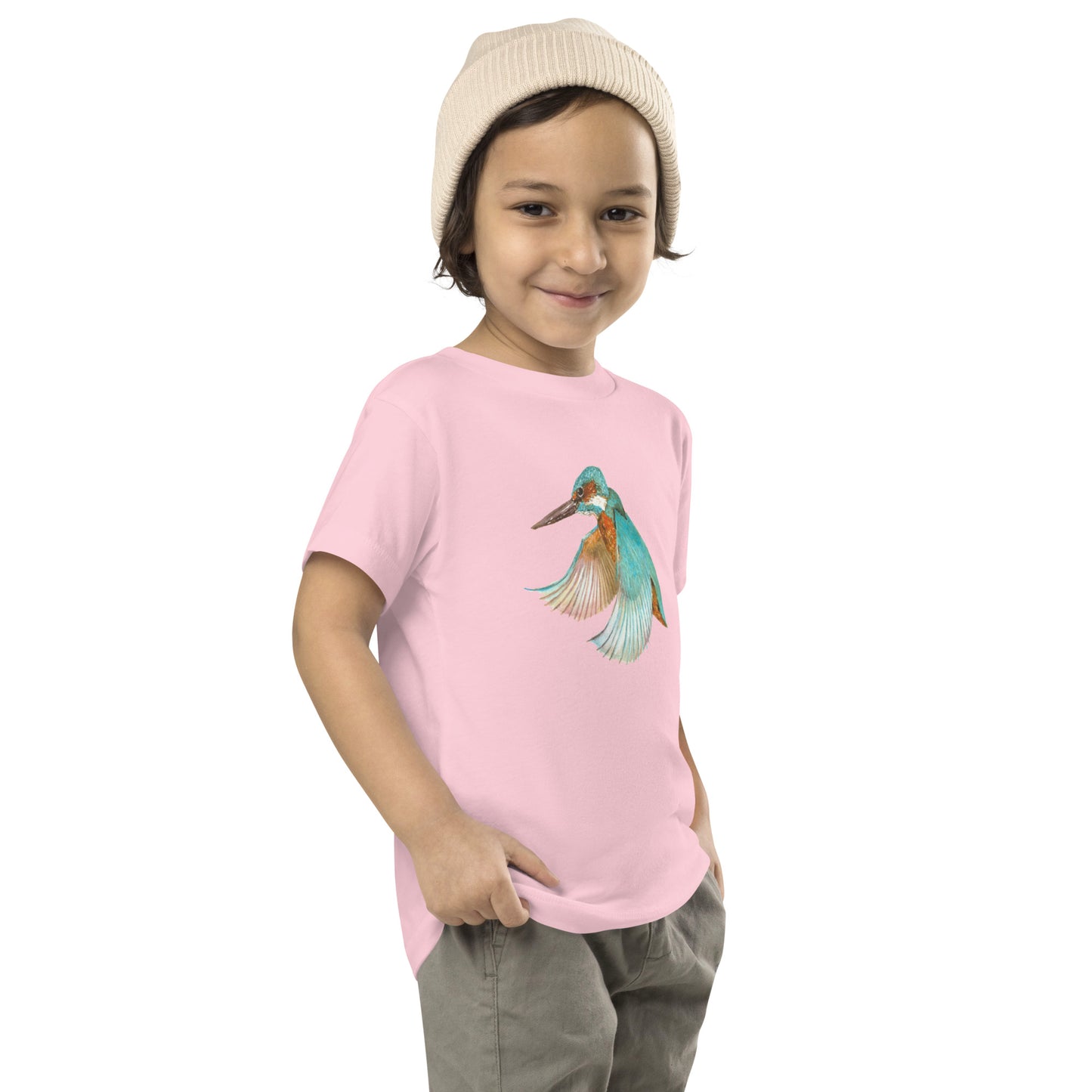 The Kingfisher Toddler Short Sleeve Tee