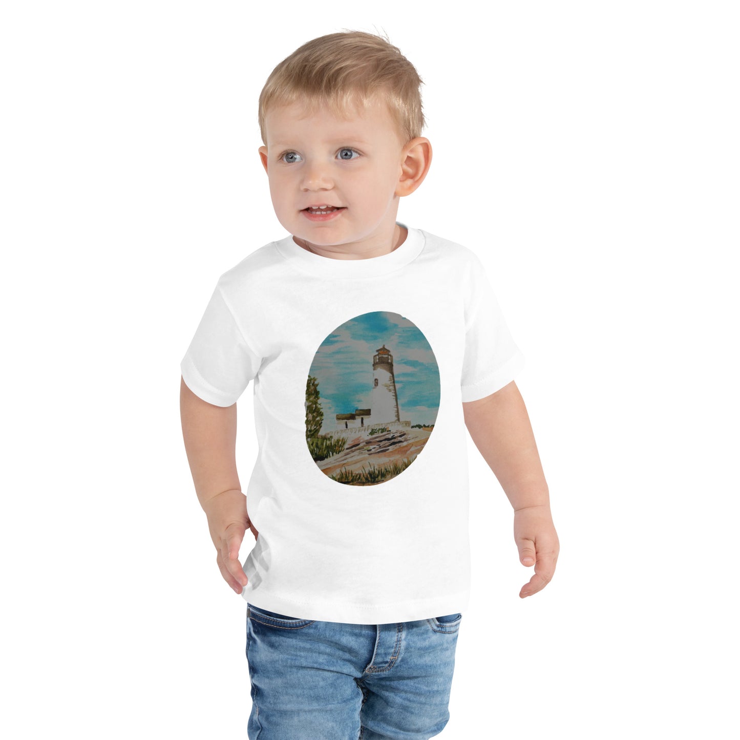 The Lighthouse Toddler Short Sleeve Tee