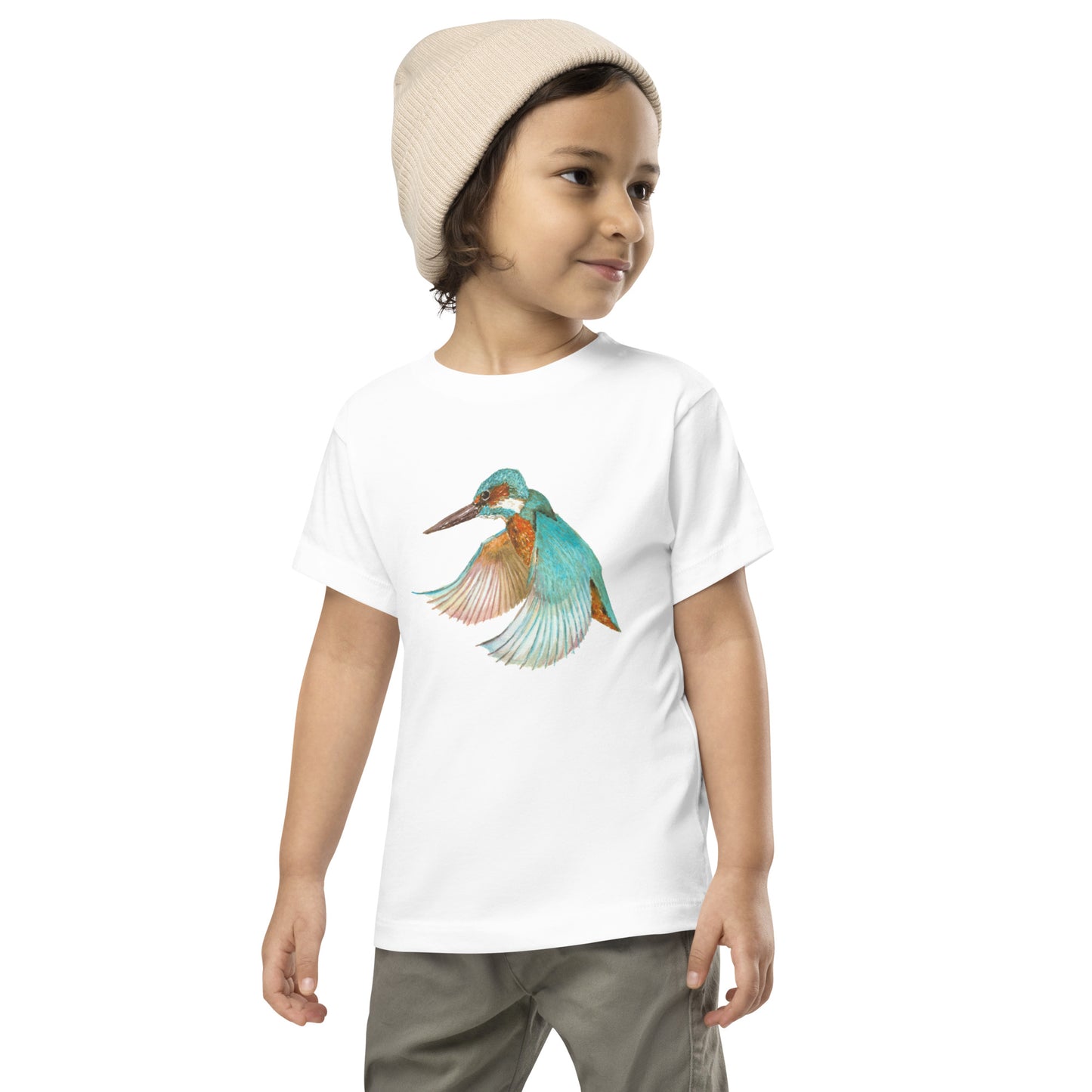 The Kingfisher Toddler Short Sleeve Tee