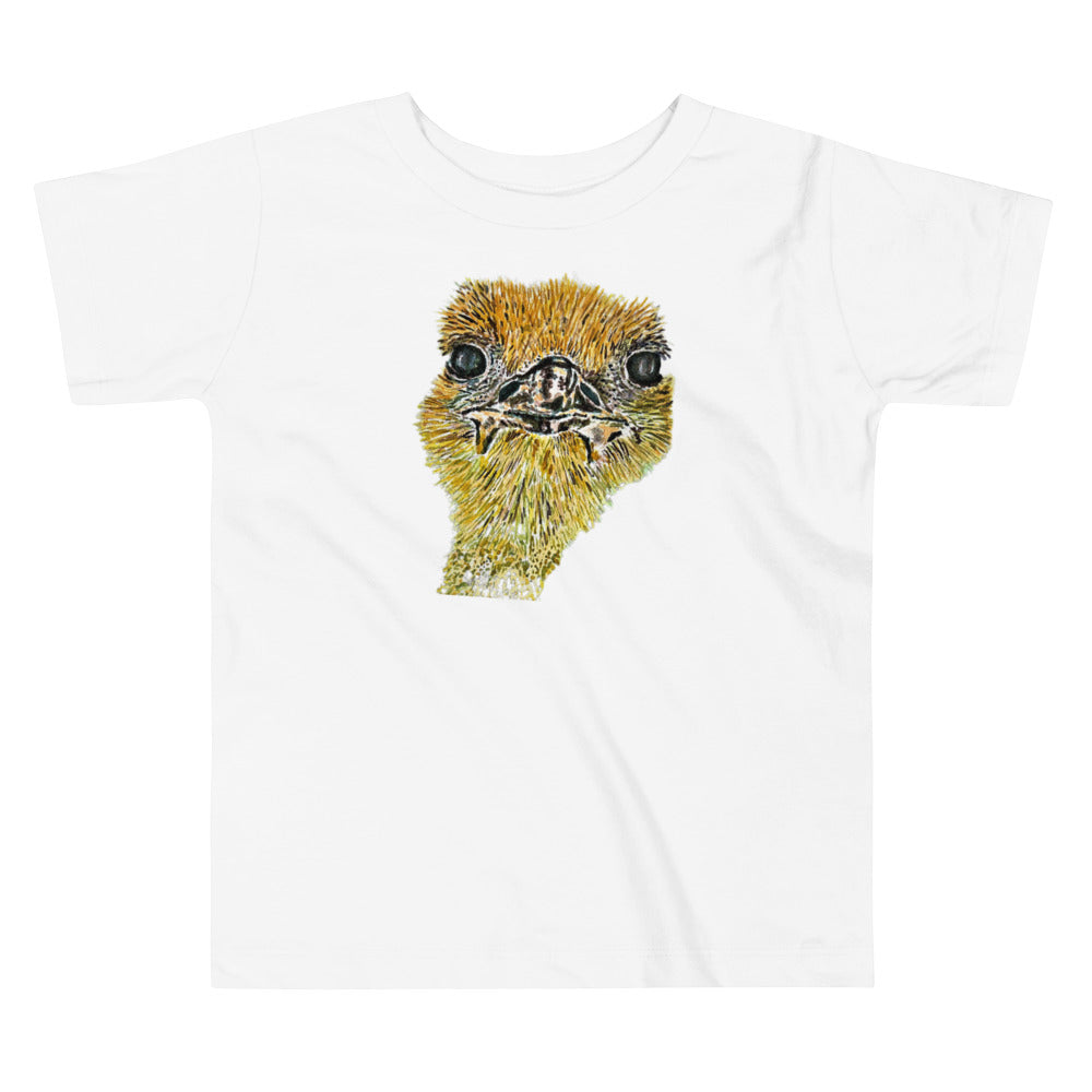 The Ostrich Toddler Short Sleeve Tee