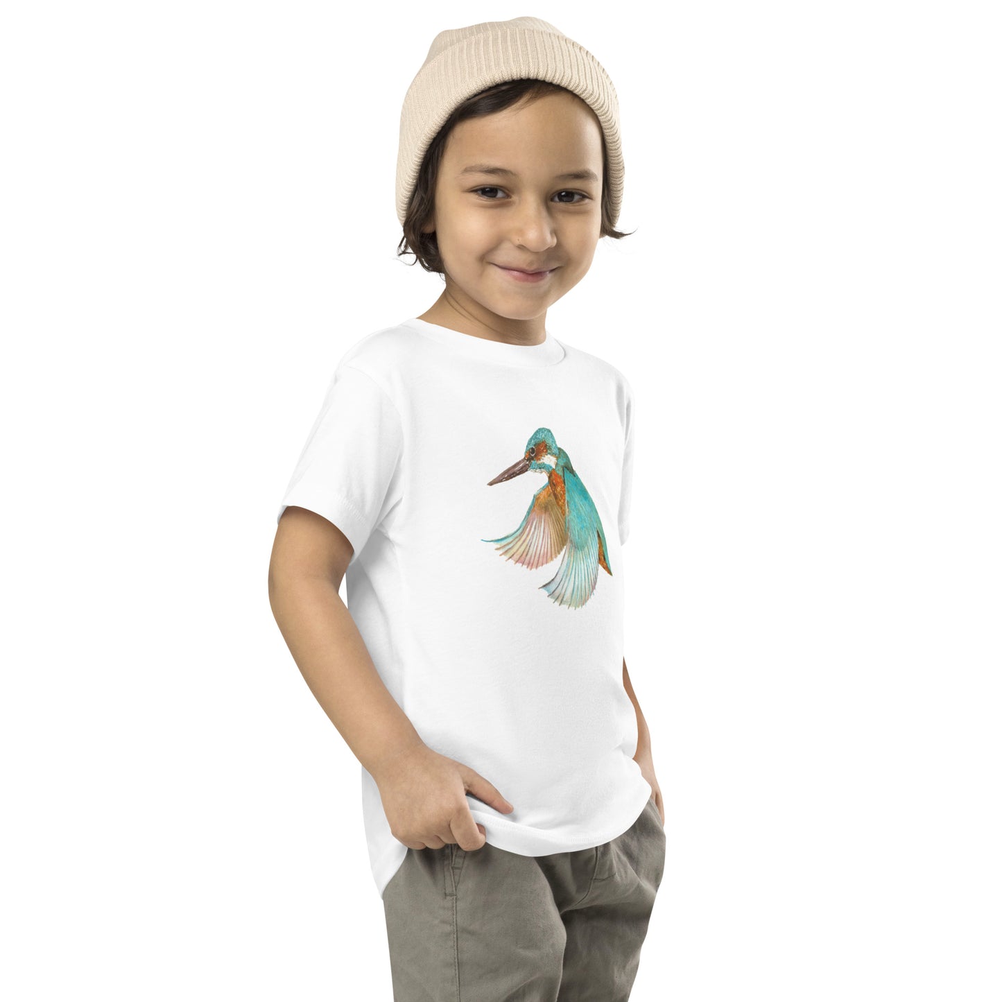 The Kingfisher Toddler Short Sleeve Tee