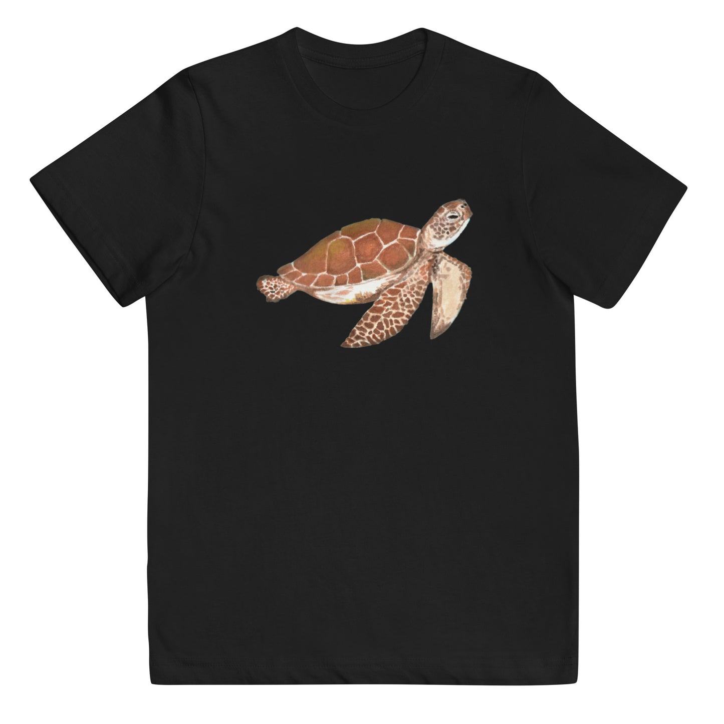 The Loggerhead Turtle Youth jersey t-shirt