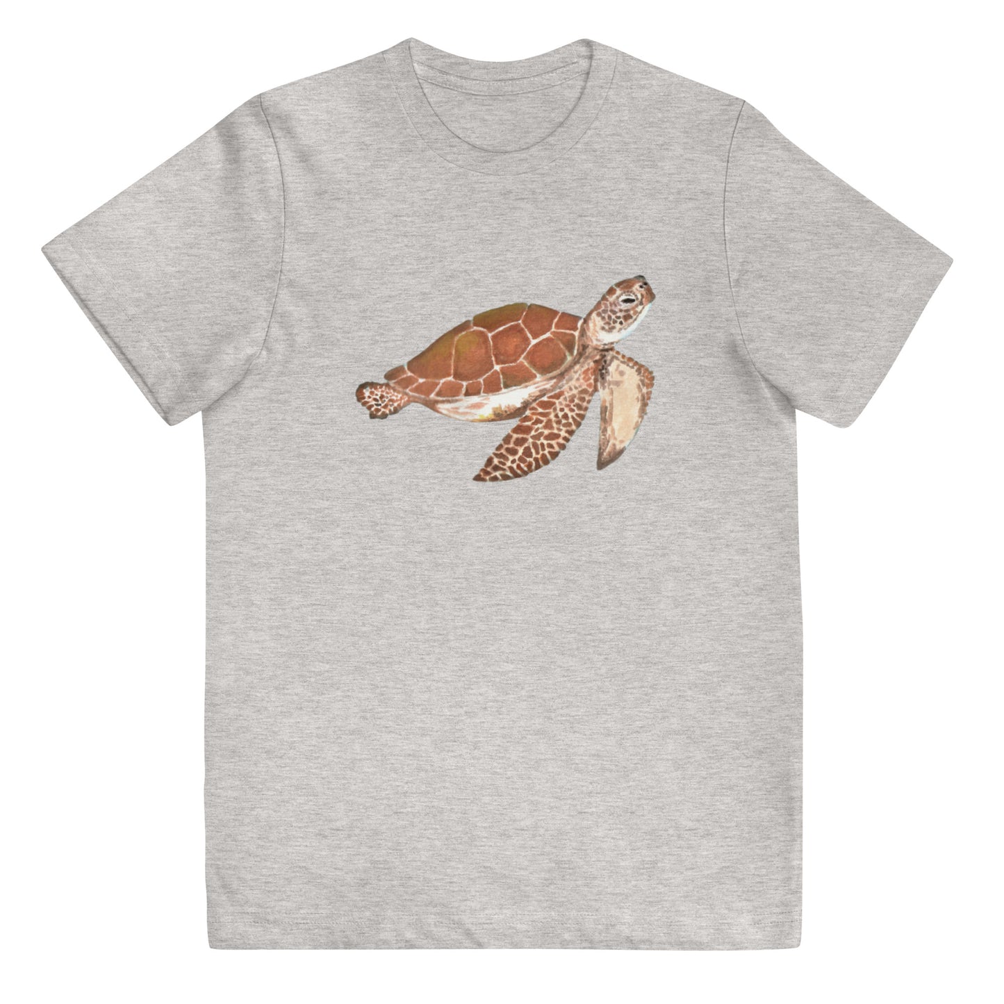 The Loggerhead Turtle Youth jersey t-shirt