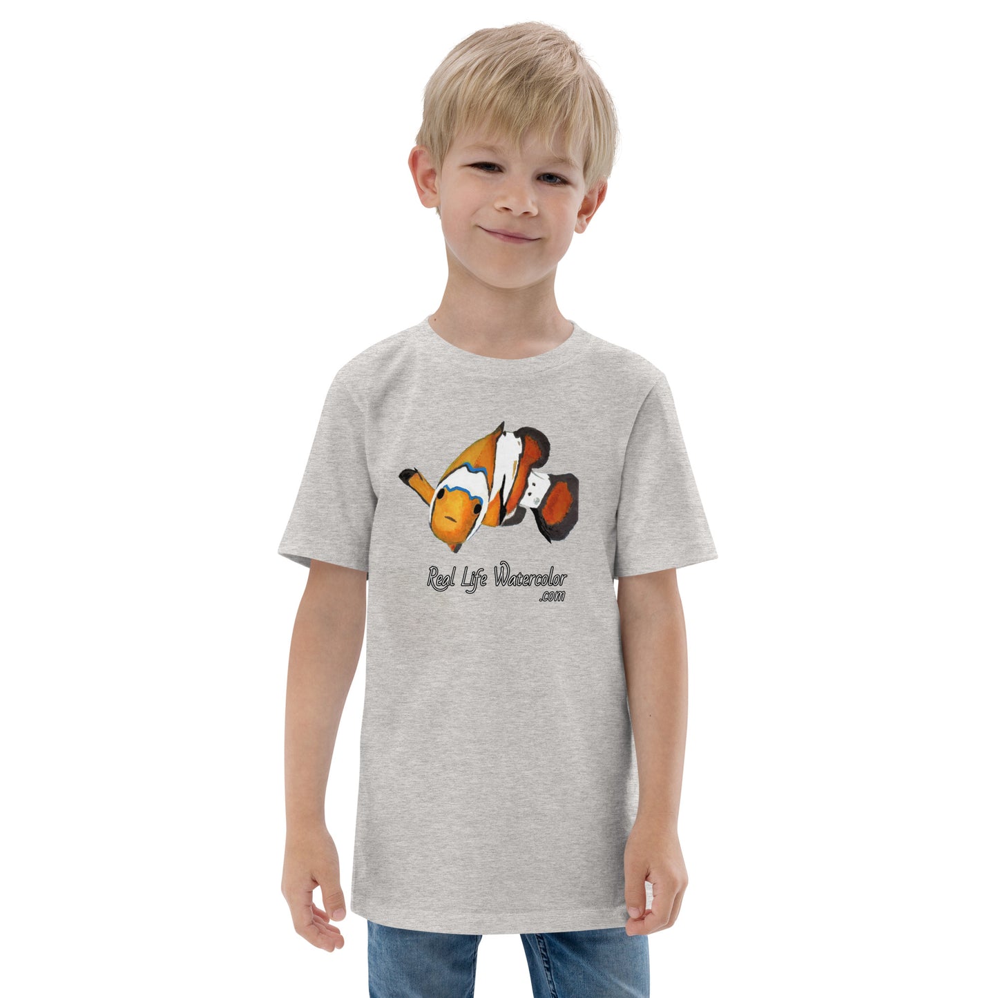 The Clownfish Youth jersey t-shirt