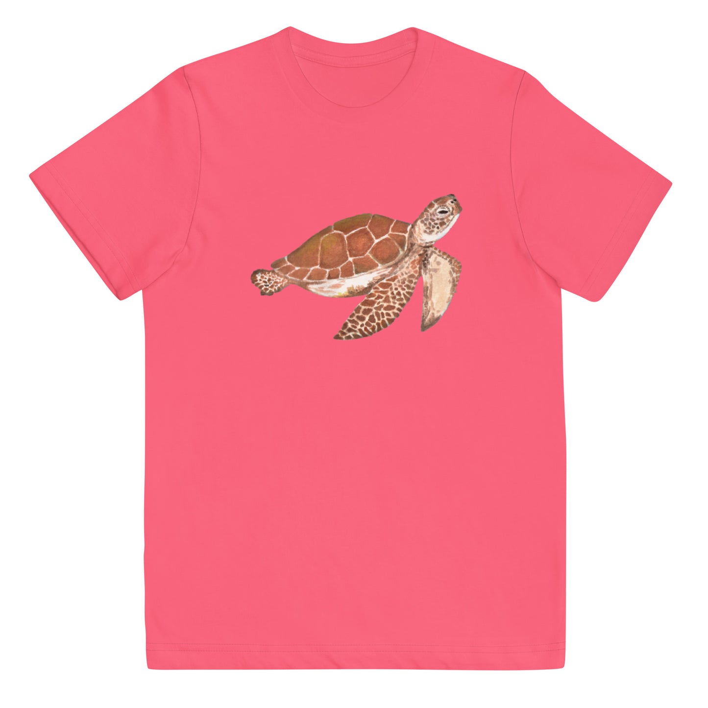 The Loggerhead Turtle Youth jersey t-shirt