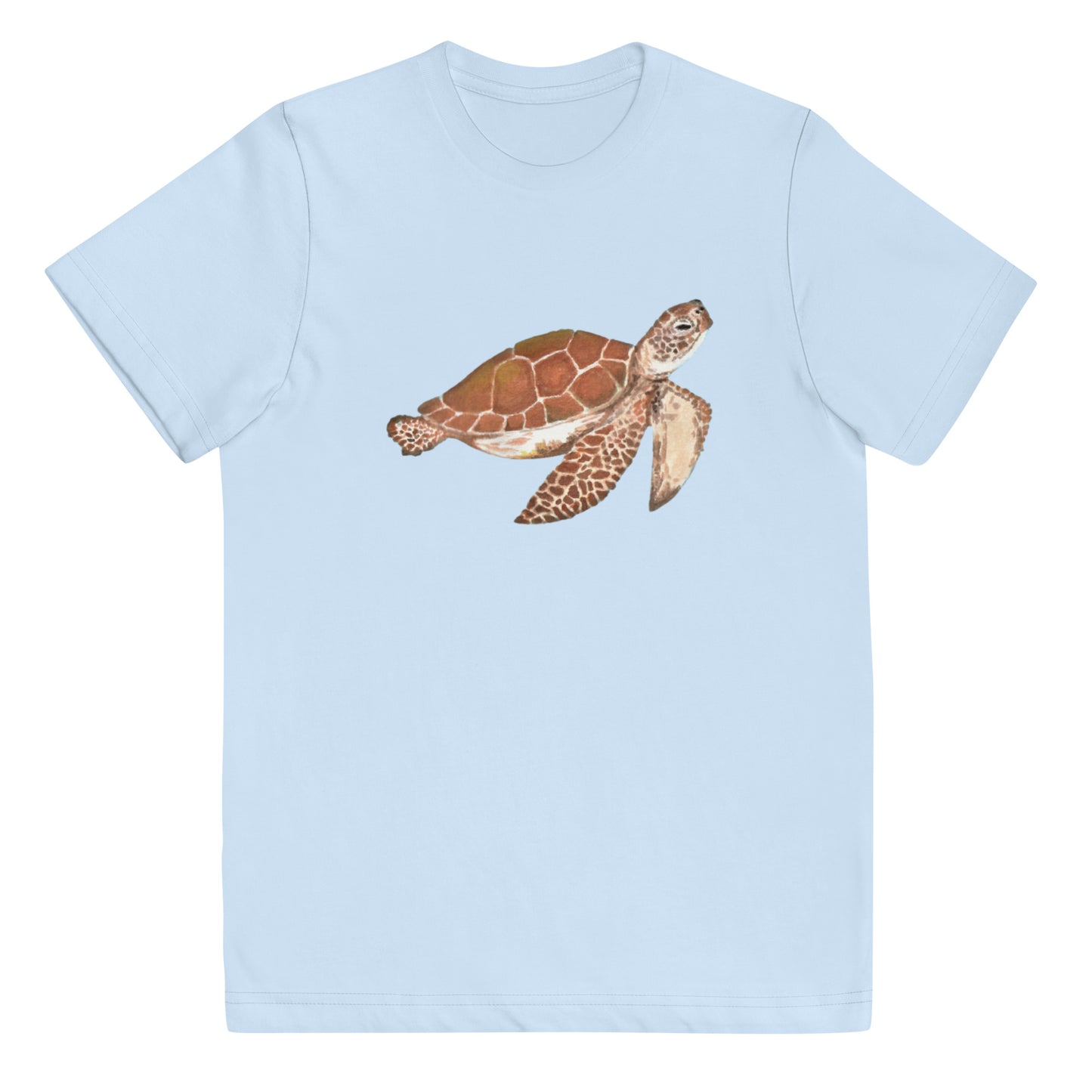 The Loggerhead Turtle Youth jersey t-shirt