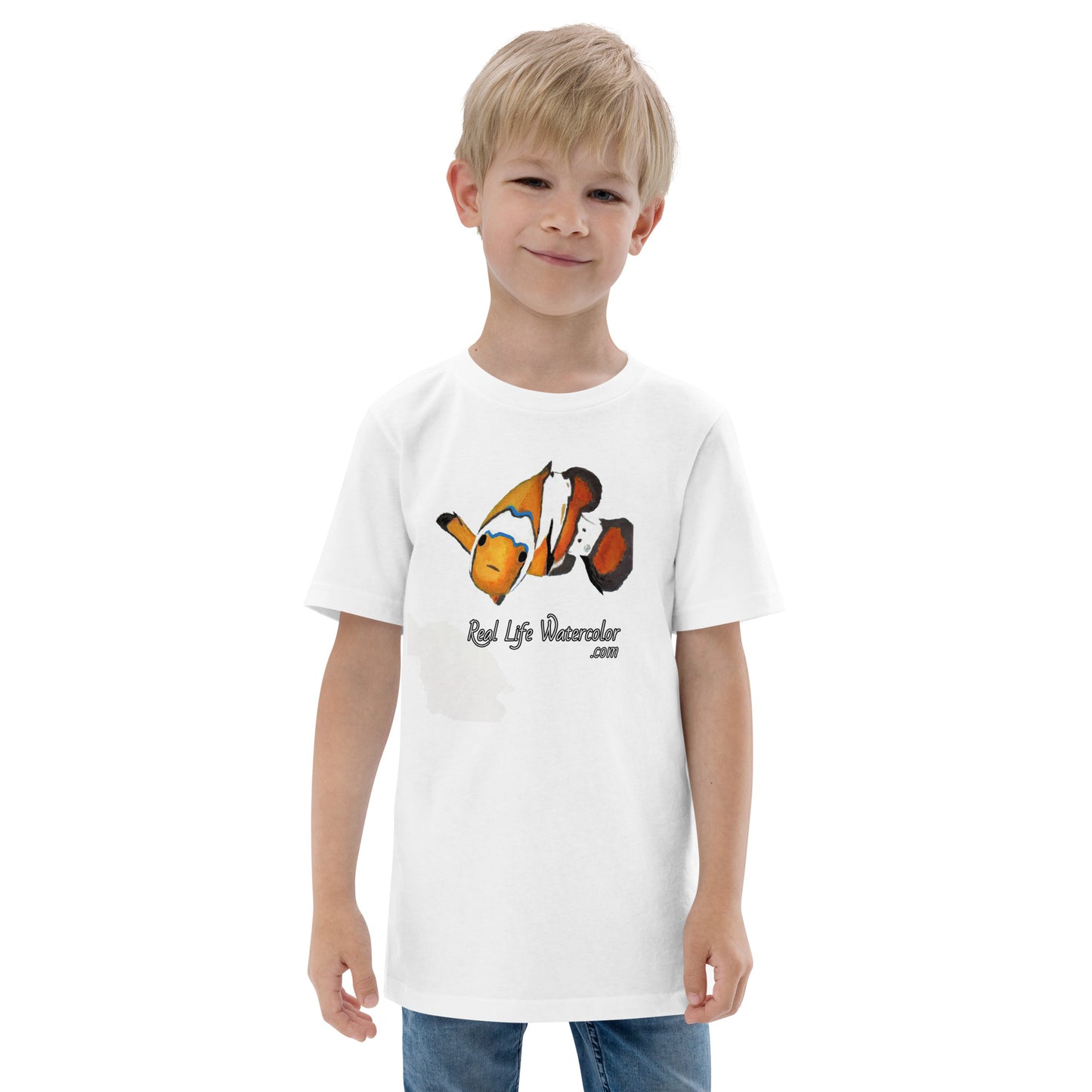 The Clownfish Youth jersey t-shirt