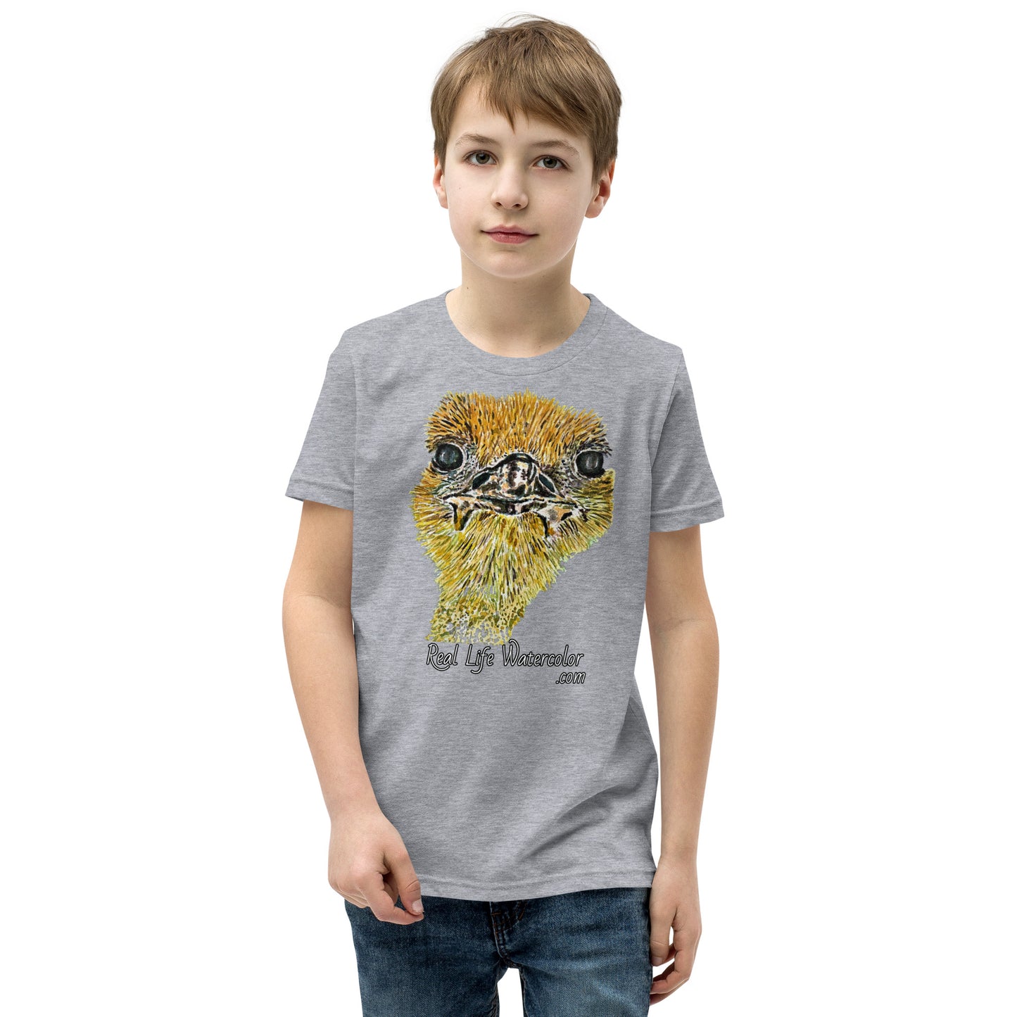 The Ostrich Youth Short Sleeve T-Shirt