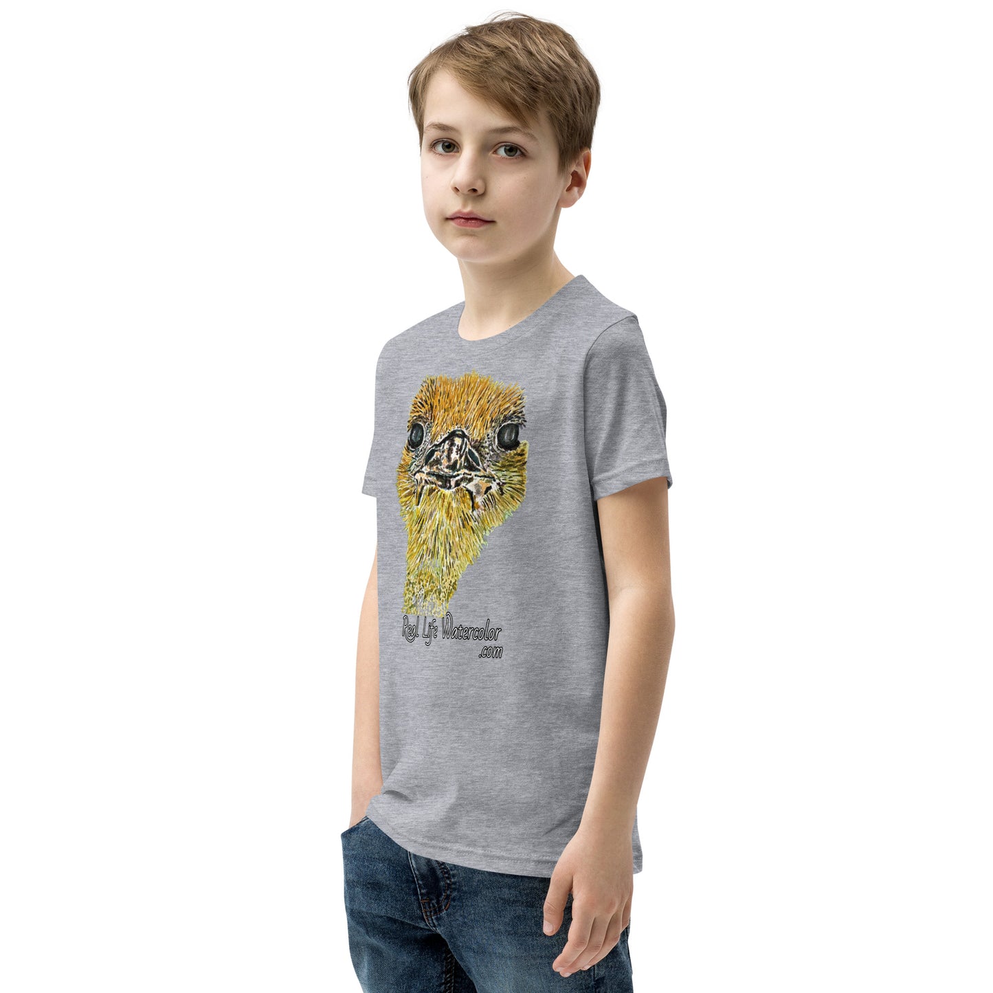 The Ostrich Youth Short Sleeve T-Shirt