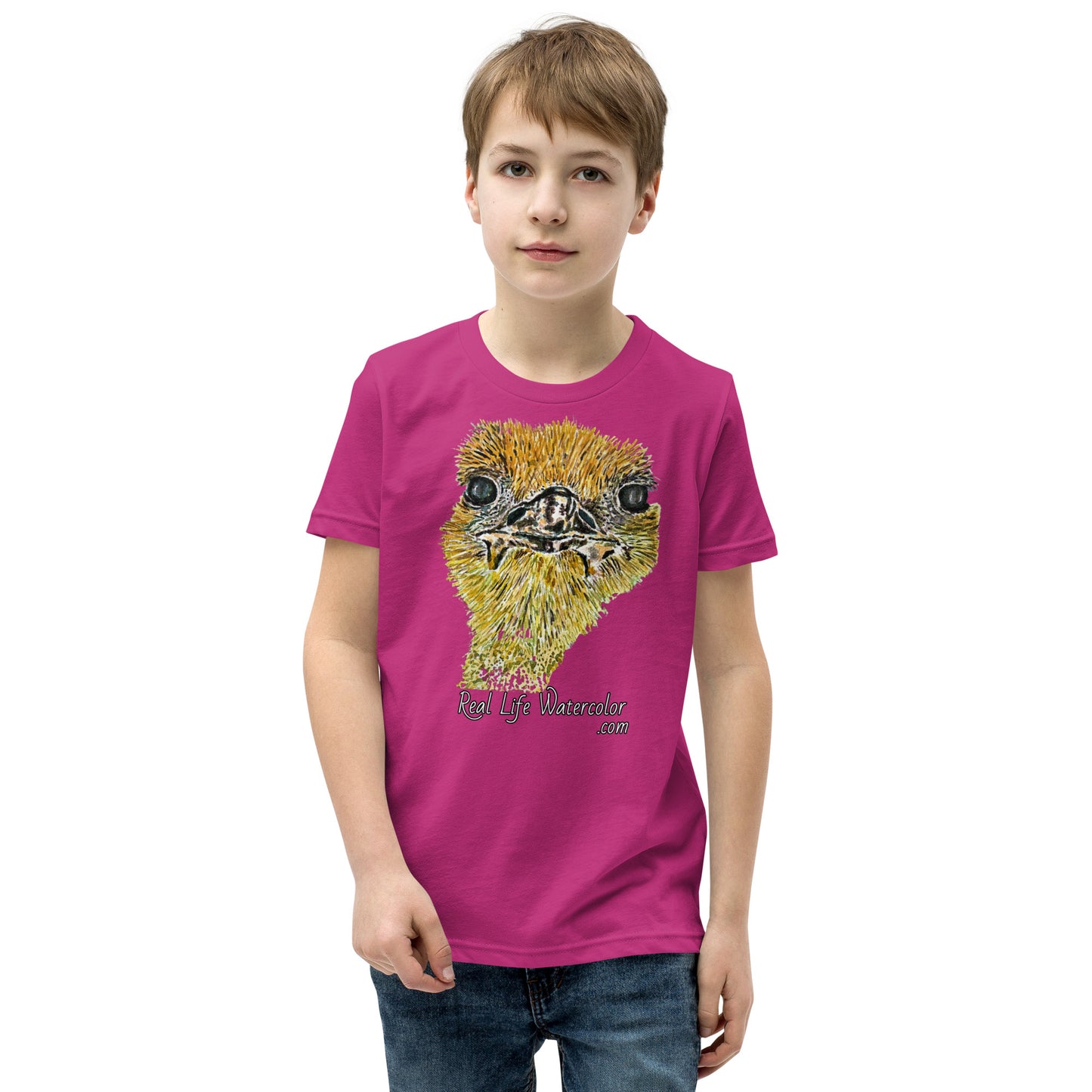 The Ostrich Youth Short Sleeve T-Shirt