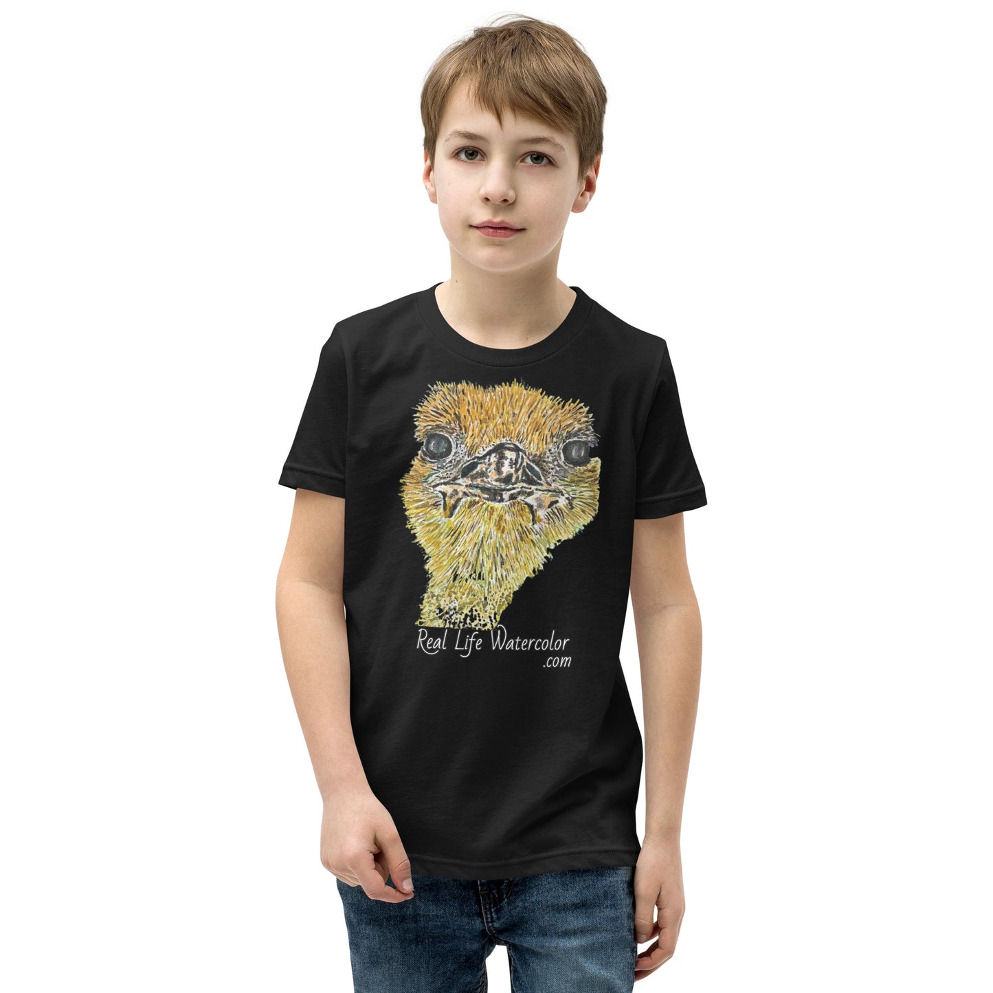 The Ostrich Youth Short Sleeve T-Shirt