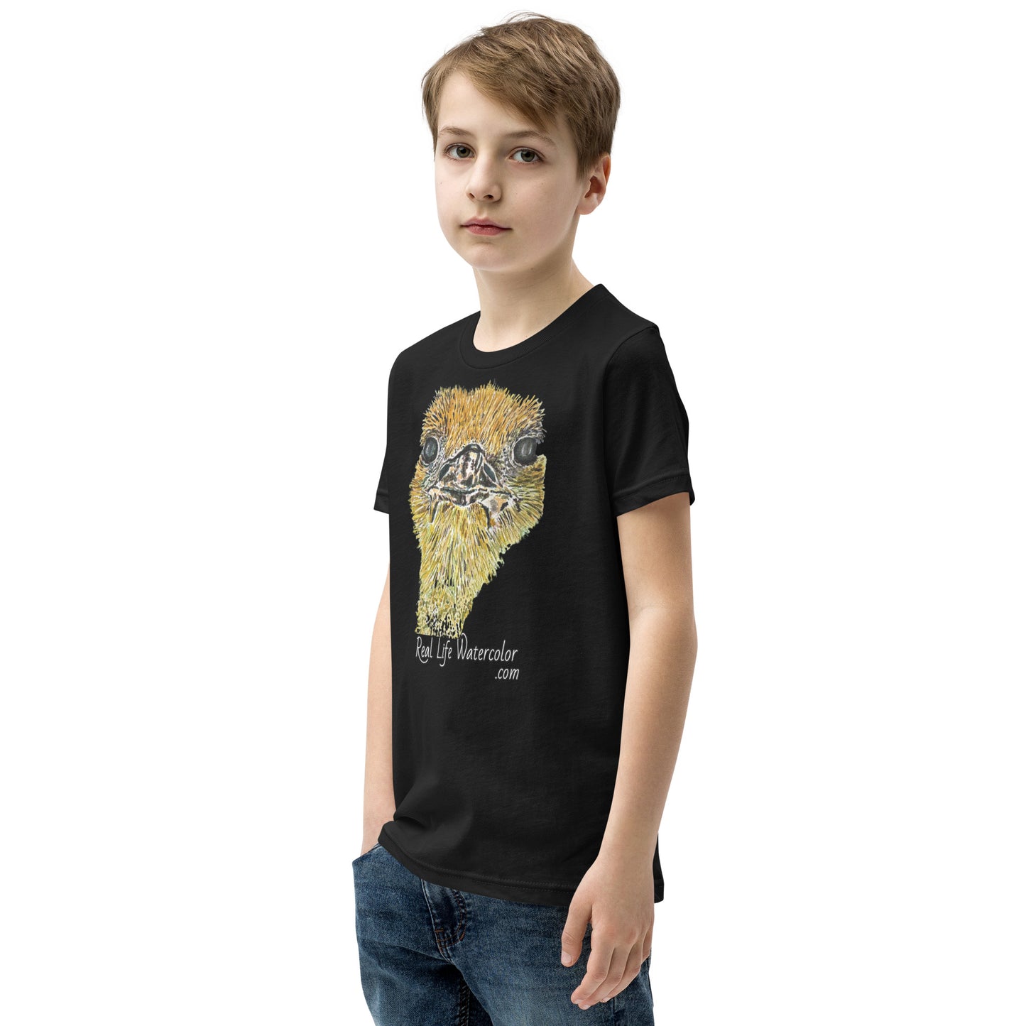 The Ostrich Youth Short Sleeve T-Shirt