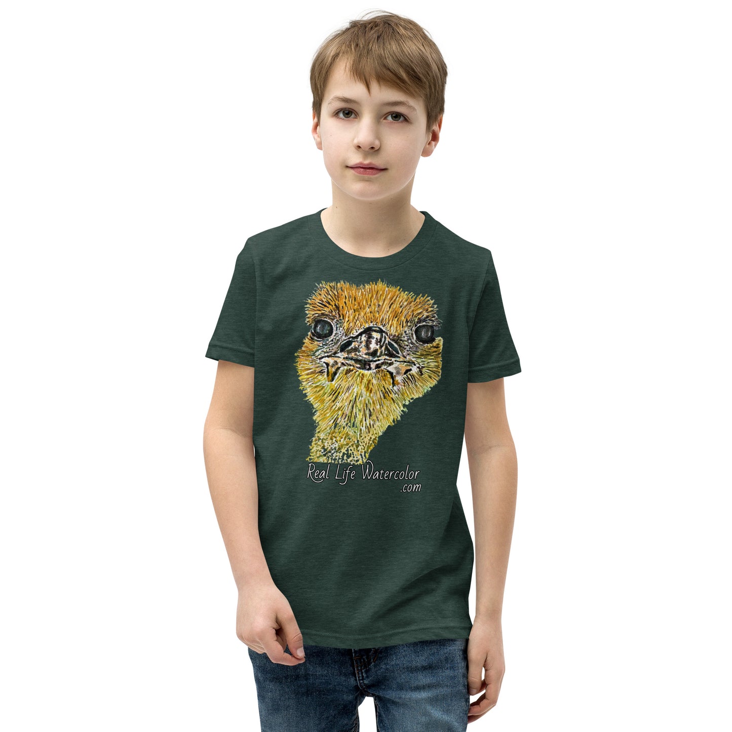 The Ostrich Youth Short Sleeve T-Shirt