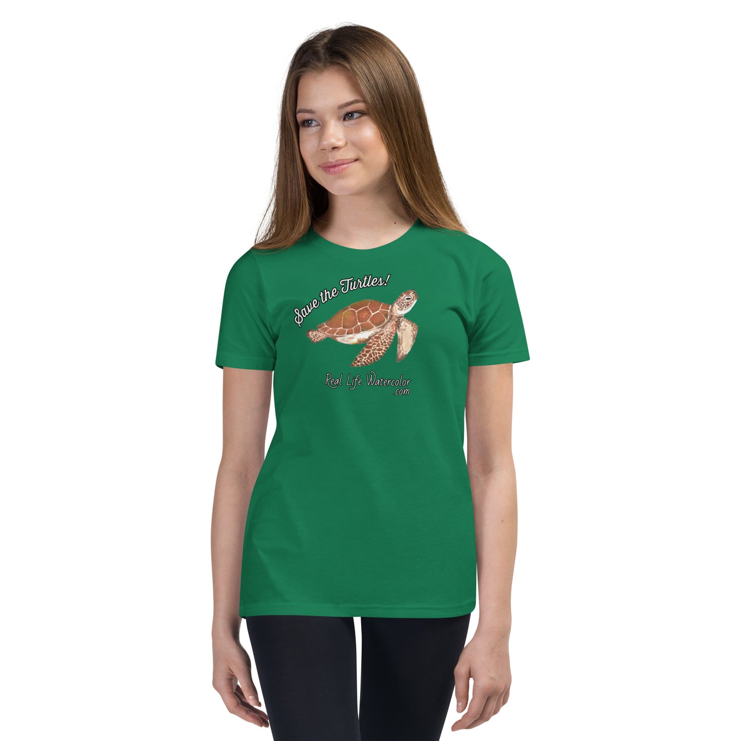 Save the Turtles Youth Short Sleeve T-Shirt