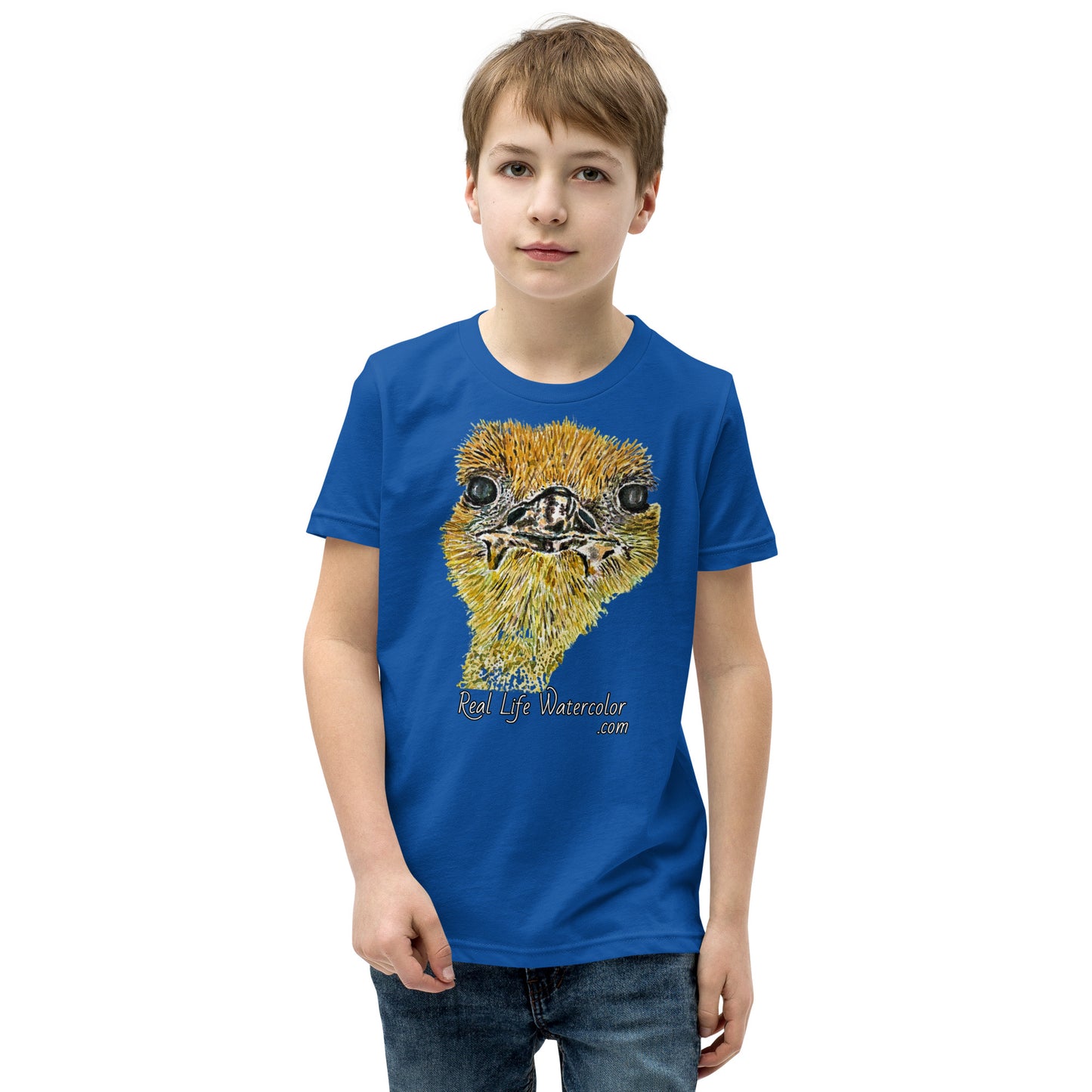 The Ostrich Youth Short Sleeve T-Shirt