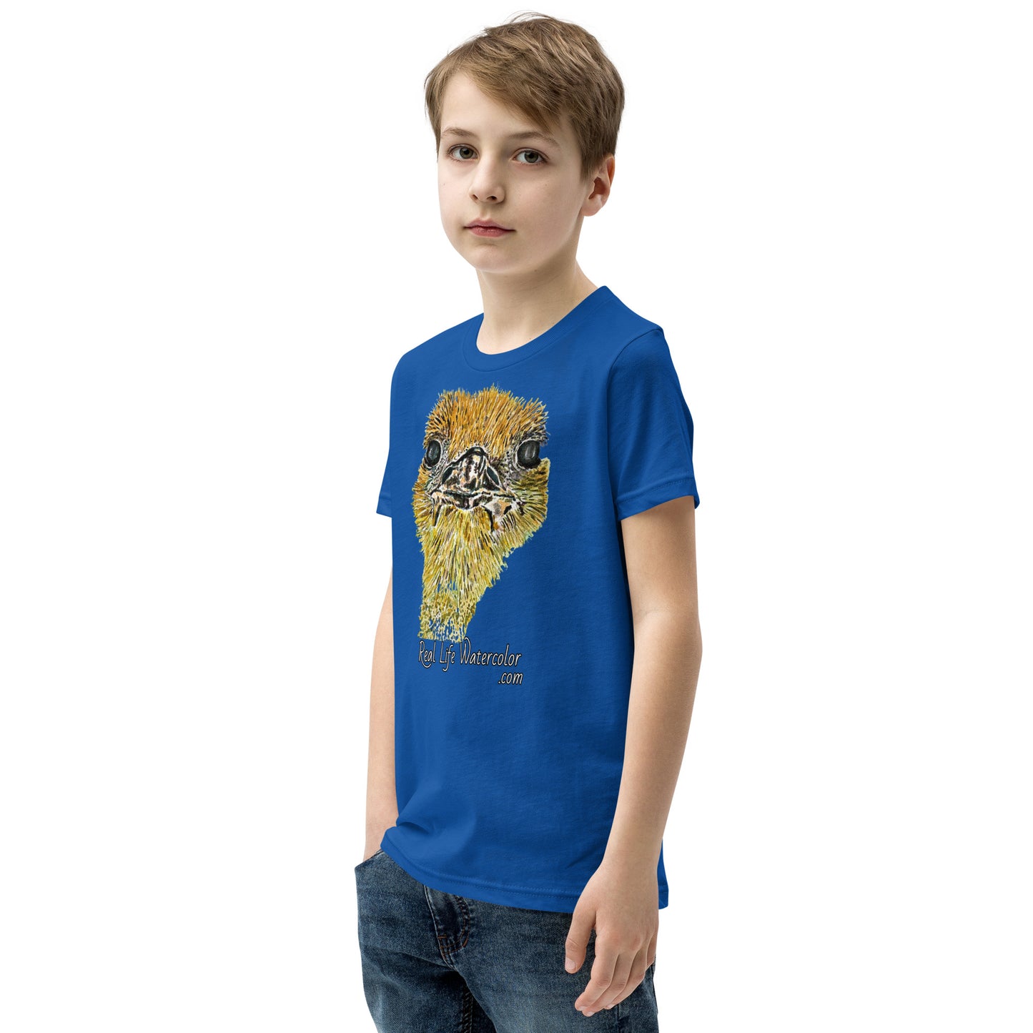 The Ostrich Youth Short Sleeve T-Shirt