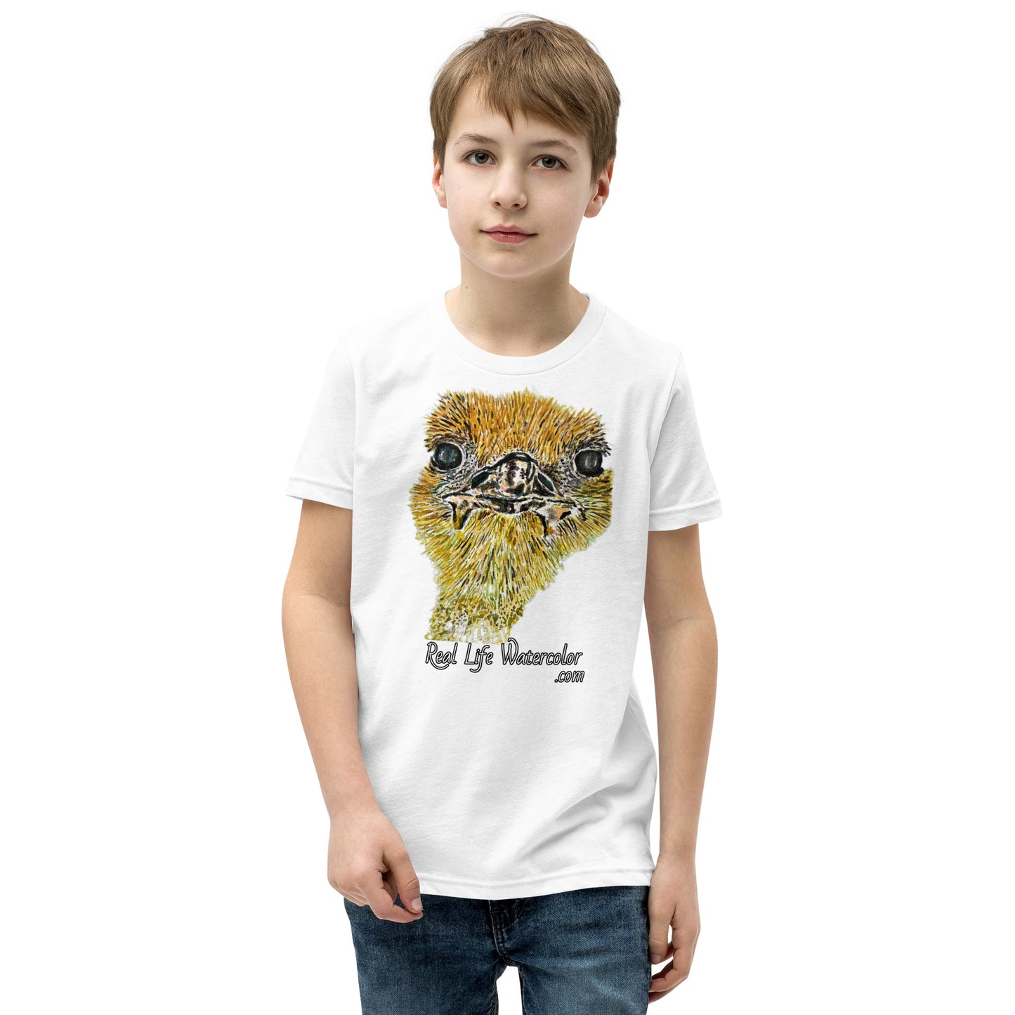 The Ostrich Youth Short Sleeve T-Shirt