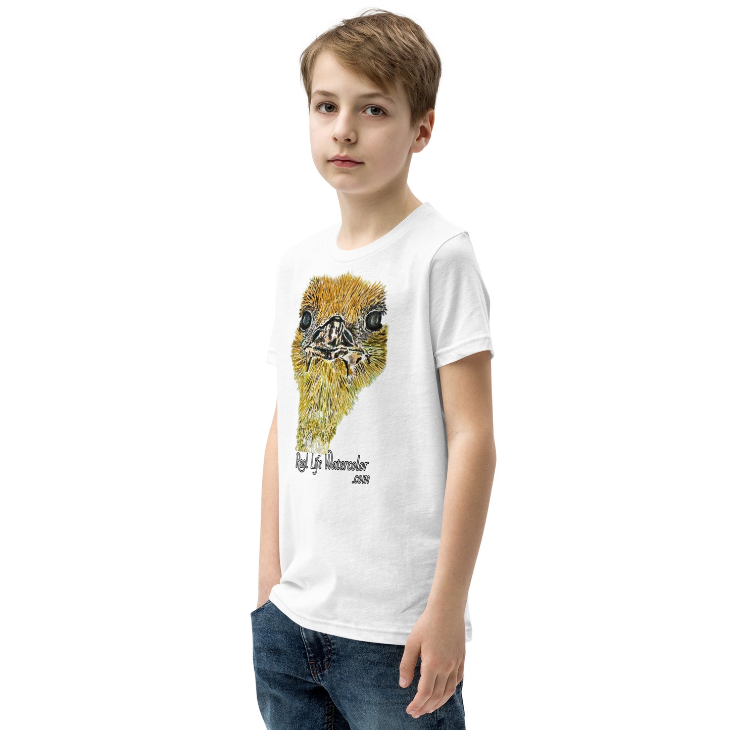 The Ostrich Youth Short Sleeve T-Shirt